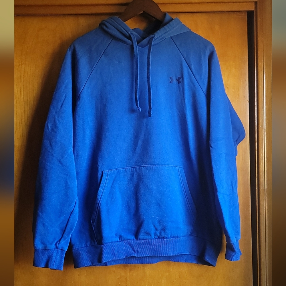 Men's Under Armour Vibrant Blue Hoodie